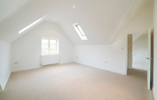 Church Lench bedroom extension leads
